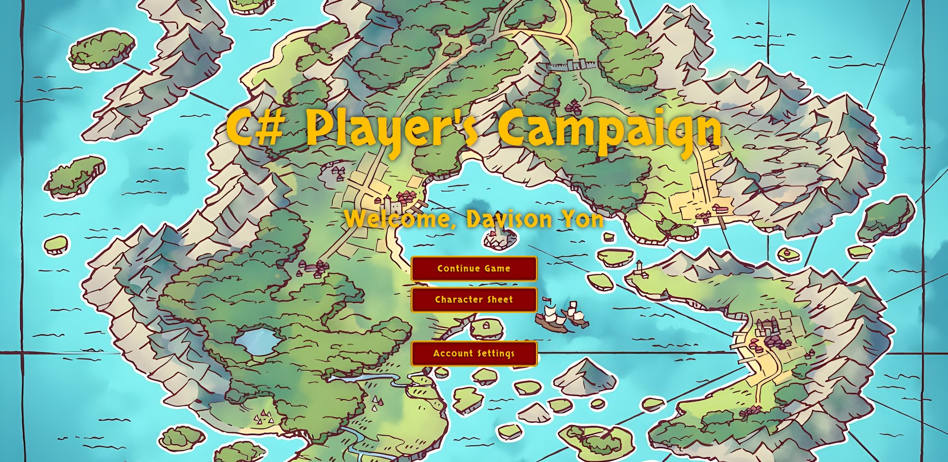 C# Player's Campaign
